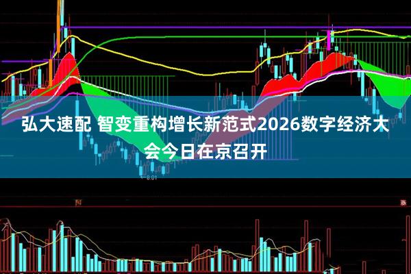 弘大速配 智变重构增长新范式2026数字经济大会今日在京召开