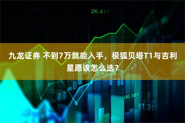 九龙证券 不到7万就能入手，极狐贝塔T1与吉利星愿该怎么选？
